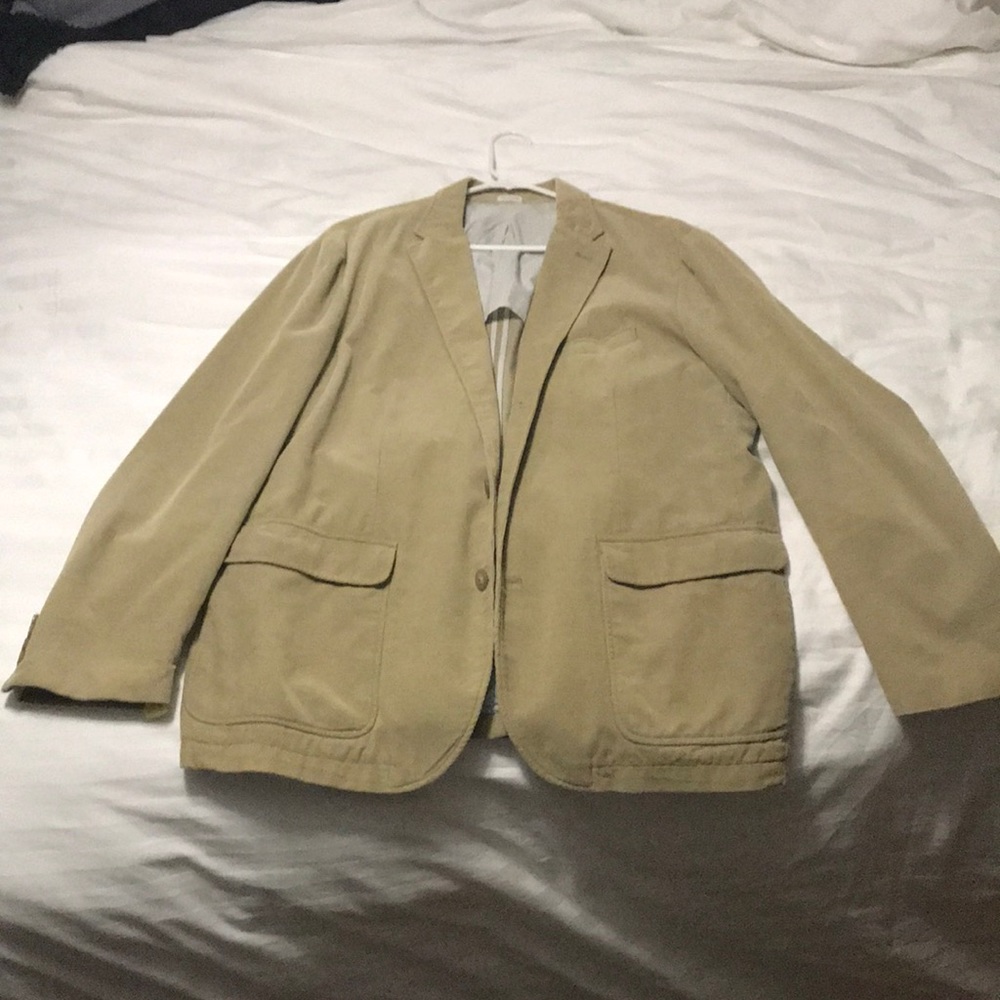 J Crew. Vintage Cord casual blazer
